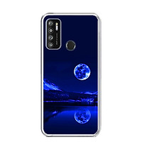 Ốp lưng dẻo cho điện thoại VSMART LIVE 4 - 0269 MOON02 - Hàng Chính Hãng