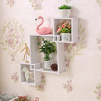 Bộ kệ gỗ ô xéo SP081176