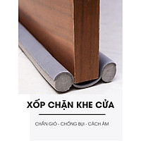 Thanh Chặn Khe Cửa 93cm Đa Năng Chặn Đáy Khe Cửa Ngăn Côn Trùng Chắn Gió Mùa Ngừa Bụi Bẩn Giảm Ồn