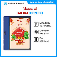 Máy tính bảng Masstel Tab 10A (3GB/32GB) - Hàng chính hãng - Đã kích hoạt bảo hành điện tử