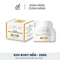 Kem Body Mềm Acosmetics,Kem dưỡng trắng da toàn thân, hương nước hoa Pháp, dạng lotion 250g