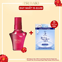 Dầu dưỡng tóc Phục hồi hư tổn 50mL - TSUBAKI OIL PERFECTION HAIR OIL 50ML