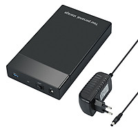 External 6Gbps USB 3.0 to SATA III 2.5Inch 3.5Inch Hard Drive Enclosure HD SSD HDD Box for 2.5" 3.5" Laptop Desktop Hard
