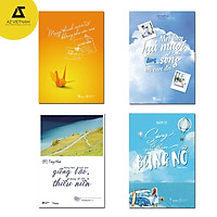 Sách - Combo 4 cuốn Mong thanh xuân không phụ ước mơ + Sống bùng nổ +Mới hơn 20 + Mong bạn trải qua giông bão