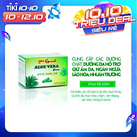 Viên uống tpcn đẹp da,hỗ trợ giữ ẩm cho da,nhuận tràng - hộp 60 viên