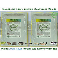 DOBIO AZ MEN VI SINH XỬ LÝ ĐÁY AO GÓI 500GR SIÊU ĐẬM ĐẶC CHO CÁ TÔM
