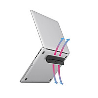 Xiaomi Mijia Miiiw Laptop Stand Holder Mount Portable Mini Folding Laptop Lapdesk Officenotebook Stand For 12Inch 13Inch - Black