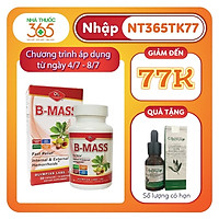 Viên Uống Hỗ Trợ Bệnh Trĩ Olympian Labs B- Mass - Hộp 30 Viên