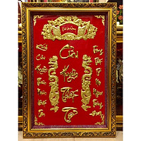Tranh đồng thờ , Cửu huyền thất tổ - A041