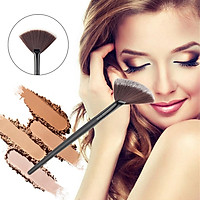 Black Makeup Sector Brush Face Blending/Contour/Cheek Blusher/Highlighter