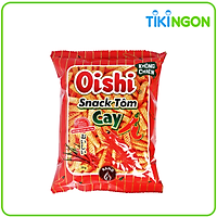 Snack Oishi Vị Tôm Cay 39g