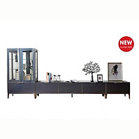 Bộ Kệ TV Shine Blue A+C+D Jang In 1003700001-01