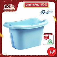 Chậu tắm trẻ em thành cao