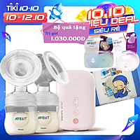 Máy hút sữa bằng điện Philips Avent (Eureka) 393.11