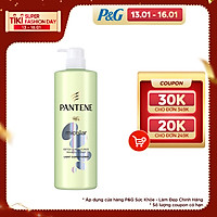 Dầu Xả Pantene Pro-V Micellar Làm sạch & Dưỡng ẩm Chiết xuất Hoa súng 530 ml