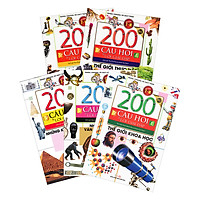 Combo 200 Câu Hỏi Và Lời Giải Đáp Phần 2 (Trọn Bộ 5 Cuốn) – Tặng Kèm Ngẫu Nhiên Truyện Cổ Tích