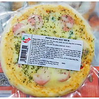 Piza xúc Xích - 15cm