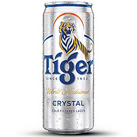 Lon bia Tiger Crystal 330ml