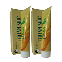 Combo 2 Kem bôi da Thuần Mộc 13g dưỡng ẩm da, giảm bong tróc, mẩn ngứa