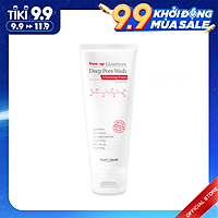 Sữa Rửa Mặt Làm Sạch, Dưỡng Trắng Angel Liquid Tone-up Glutathione Deep Pore Wash Cleansing Foam 120g