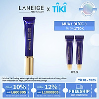 Bộ Kem Dưỡng Ngăn Ngừa Lão Hóa Vùng Mắt Laneige Perfect Renew Youth Retinol 30ml + 20ml