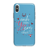 Ốp Lưng Điện Thoại Internet Fun Cho iPhone X I-001-001-C-IPX