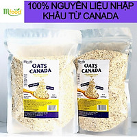 Yến Mạch Oats Canada Nguyên Chất túi 1kg ( Nguyên Hạt )