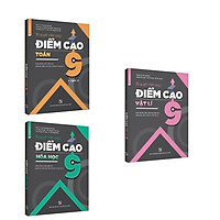 Sách - Combo Bí quyết chinh phục điểm cao Toán Lí Hoá lớp 9 tập 1 và ôn thi vào 10