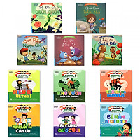 Combo 2 bộ sách kỹ năng hay giúp bé ứng xử tốt: Bộ kỹ năng ứng xử (5 cuốn) + Bộ kỹ năng dành cho bé 1-6 tuổi (6 cuốn)