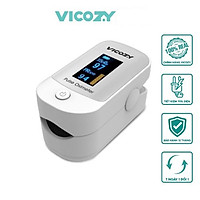 Máy đo nồng độ Oxy trong máu SPO2 và nhịp tim YBK303, May đo nồng độ bão hòa oxy trong máu VICOZY