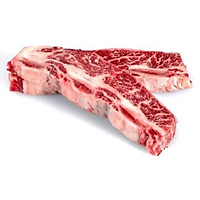 Sườn Non Bò Mỹ Có Xương Cắt Lát - 1Kg