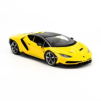 Mô Hình Xe Lamborghini Centenario Yellow 1:18 Exclusive Maisto MH-38136