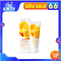 Gel tẩy da chết Arrahan Lemon White Peeling Gel (180ml)