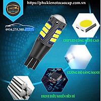 Đèn led lùi tăng sáng 360 độ ô tô