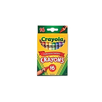 Bộ 16 sáp màu Crayola CRAYON 16 COLORS