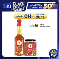 Combo Mật ong rừng Phương Nam 100% mật ong chín Honimore 990g