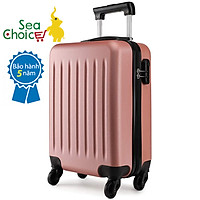 Vali hành lý xách tay 19 inch Vỏ cứng nhẹ ABS 4 bánh xe quay 360 - 19 inch