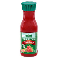 Sinh tố Dâu Golden Farm 1L