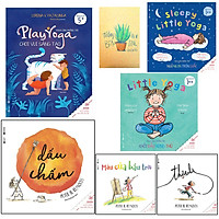 Combo Ehon Kích Thích Nguồn Cảm Hứng, Sáng Tạo Của Trẻ: Màu Của Bầu Trời + Thật Là + Dấu Chấm và Ehon Ehon Yoga Cùng Muông Thú: Khởi Đầu Hứng Thú + Ngủ Ngon Tròn Giấc + Chơi Vui Sáng Tạo( Tặng Kèm Sổ Tay Xương Rồng)