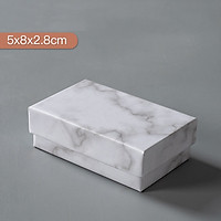 Hộp quà hộp trang sức vân đá cẩm thạch tinh tế