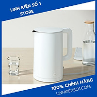 Ấm đun nước siêu tốc Xiaomi Mijia1S MJDSH03YM 1.7L có nút giữ nhiệt, bản nội địa - Hàng nhập khẩu