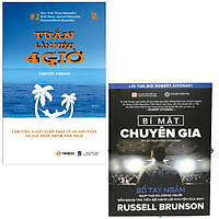 Combo Bí mật chuyên gia + Tuần Làm Việc 4 Giờ (tặng kèm sổ tay da)