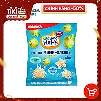 Bánh gạo ăn dặm vị táo Fruto Nyanya 30g