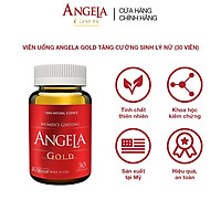 Viên uống ANGELA GOLD tăng cường sinh lý nữ với Lepidium Meyenii, P.Leucotomos (30 viên)