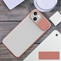 Ốp lưng kéo nắp cao cấp dành cho iPhone 13 / 13 Pro / 13 Pro Max / 13 Mini - Hàng chính hãng