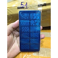 khuôn in lên móng số 51(danh cho b k biết vẽ)