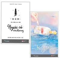 Combo Người Cũ Còn Thương (Tái Bản) + Đừng Gọi Em Là Ký Ức (Tặng Kèm Bookmark Thiết Kế)</