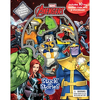 Marvel Avengers Infinity War Stuck On Stories