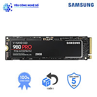 Ổ cứng gắn trong Samsung SSD 980 Pro - Hàng Chính Hãng