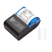 Aibecy Portable Mini Thermal Printer 2 inch Wireless USB Receipt Bill Ticket Printer with 58mm Print Paper Compatible